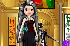 Лекса Идет в Музей - Lexa Goes Museum Dress Up